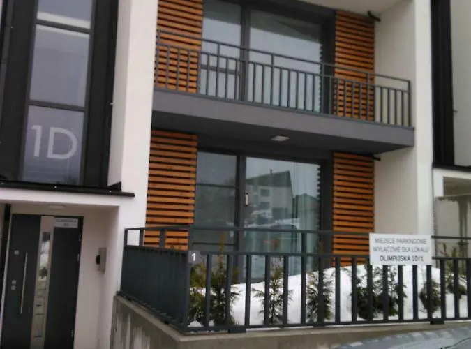 Sun&sport Turkus W Super Lokalizacji Niedaleko Wyciagu דירה