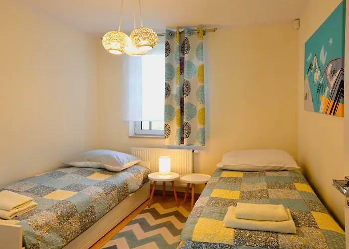 Sun&sport Turkus W Super Lokalizacji Niedaleko Wyciagu דירה שצ'צ'ירק